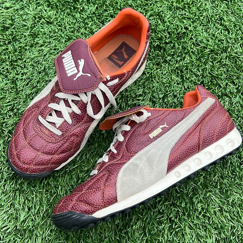 Vintage Pumas w/Flap Tongue